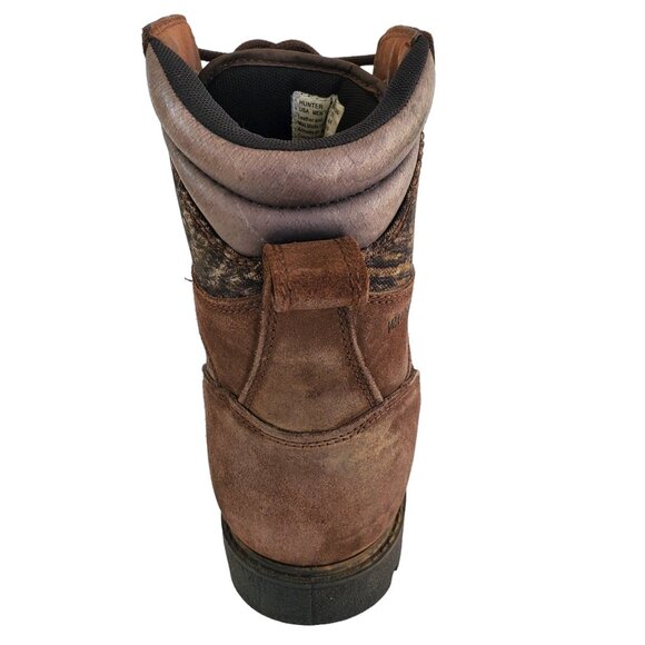 Brahma Hunting Boots Men's 10 Thinsulate Ultra Insulation 400 Gram Camo Lace - Picture 5 of 15